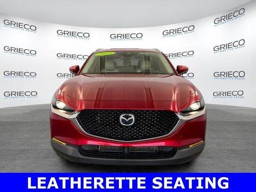 Soul Red Crystal Metallic 2022 Mazda CX-30 2.5 S Preferred Package