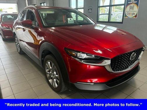Soul Red Crystal Metallic 2022 Mazda CX-30 2.5 S Preferred Package