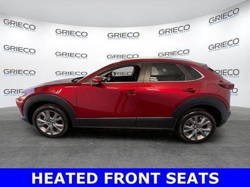 Soul Red Crystal Metallic 2022 Mazda CX-30 2.5 S Preferred Package