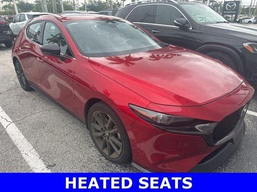 Soul Red Crystal Metallic 2023 Mazda Mazda3 AWD w/Premium Package