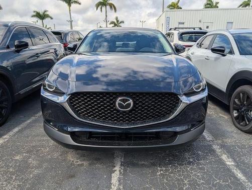 Deep Crystal Blue Mica 2026 Mazda CX-30 Select