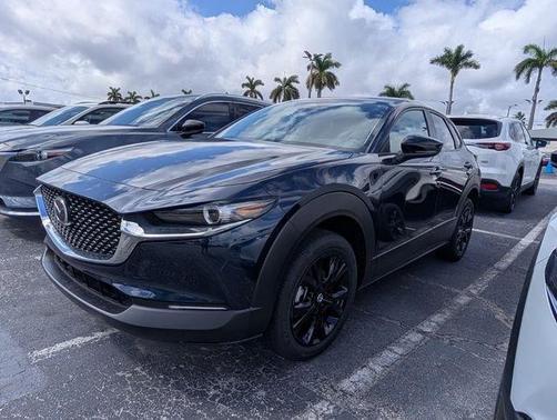 Deep Crystal Blue Mica 2026 Mazda CX-30 Select