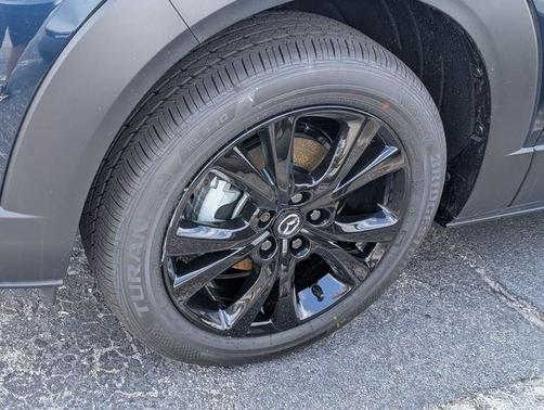 Deep Crystal Blue Mica 2026 Mazda CX-30 Select
