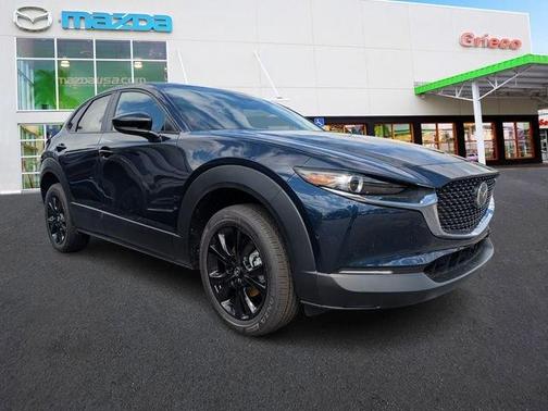 Deep Crystal Blue Mica 2026 Mazda CX-30 Select
