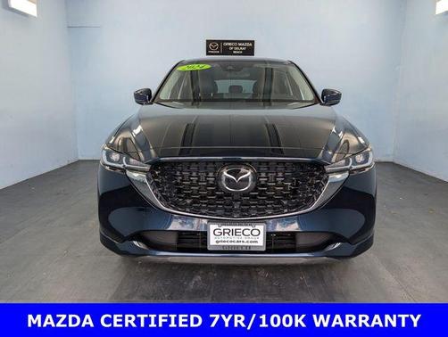 Deep Crystal Blue Mica 2024 Mazda CX-5 2.5 S Select Package