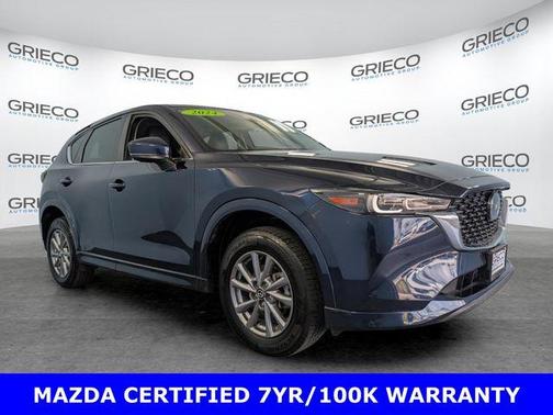 Deep Crystal Blue Mica 2024 Mazda CX-5 2.5 S Select Package