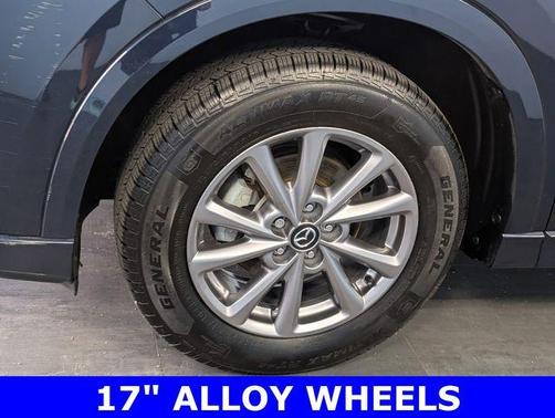 Deep Crystal Blue Mica 2024 Mazda CX-5 2.5 S Select Package
