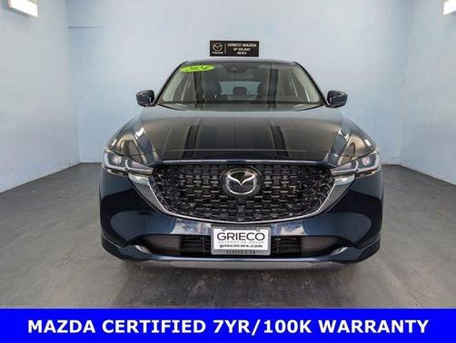Deep Crystal Blue Mica 2024 Mazda CX-5 2.5 S Select Package