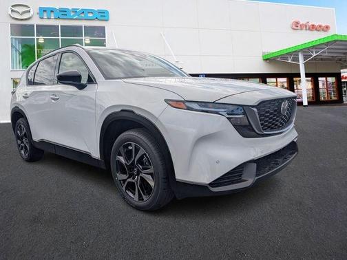 Rhodium White Metallic 2026 Mazda CX-5 Preferred