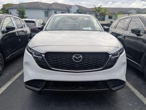 Rhodium White Metallic 2026 Mazda CX-5 Preferred