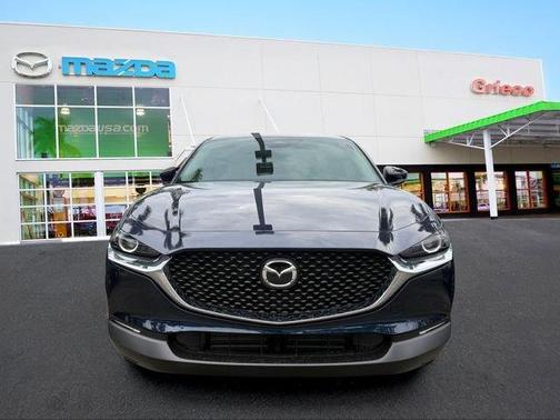 Deep Crystal Blue Mica 2026 Mazda CX-30 Select