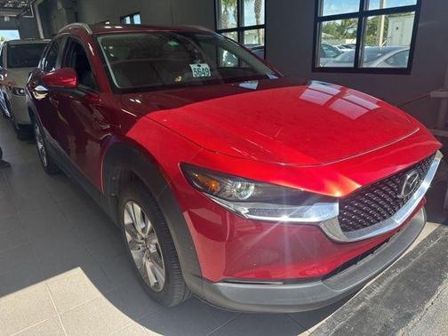 Soul Red Crystal Metallic 2023 Mazda CX-30 2.5 S Preferred Package