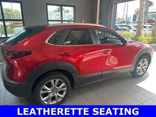 Soul Red Crystal Metallic 2023 Mazda CX-30 2.5 S Preferred Package