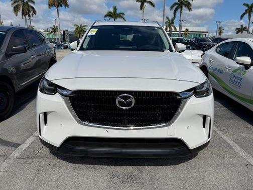 Rhodium White Premium 2026 Mazda CX-90 3.3 Turbo Preferred