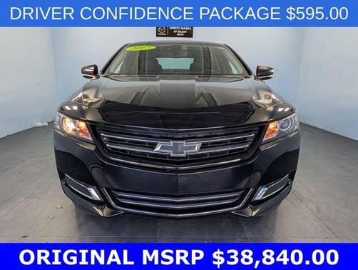 Black 2017 Chevrolet Impala 1LT
