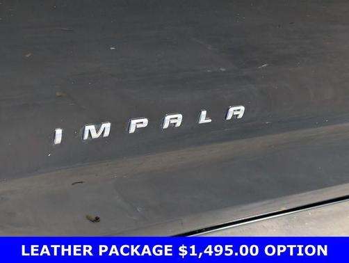 Black 2017 Chevrolet Impala 1LT