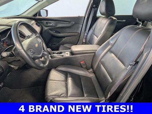 Black 2017 Chevrolet Impala 1LT