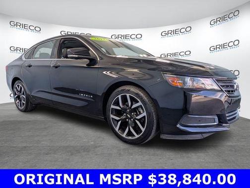 Black 2017 Chevrolet Impala 1LT