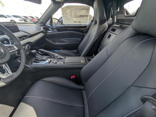 Jet Black Mica 2026 Mazda MX-5 Miata Grand Touring