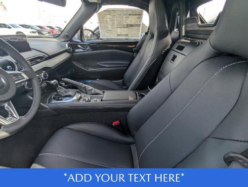 Jet Black Mica 2026 Mazda MX-5 Miata Grand Touring