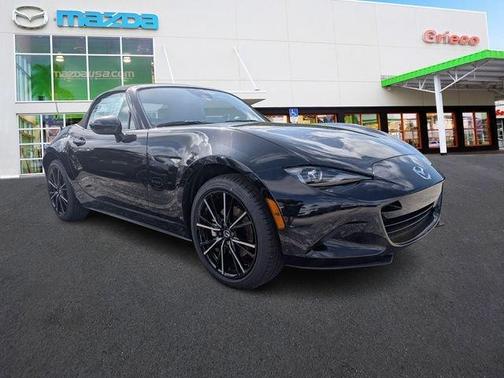 Jet Black Mica 2026 Mazda MX-5 Miata Grand Touring