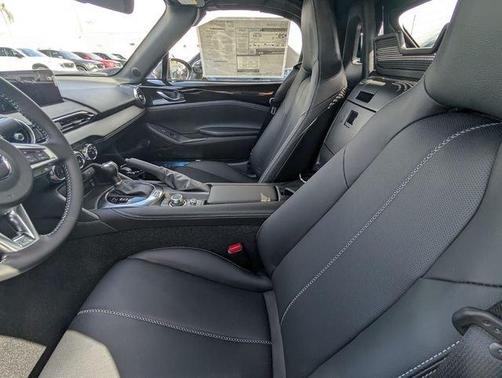 Jet Black Mica 2026 Mazda MX-5 Miata Grand Touring