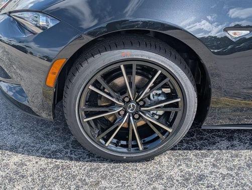 Jet Black Mica 2026 Mazda MX-5 Miata Grand Touring