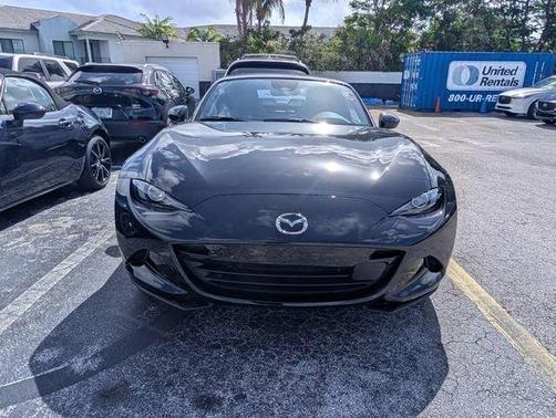 Jet Black Mica 2026 Mazda MX-5 Miata Grand Touring