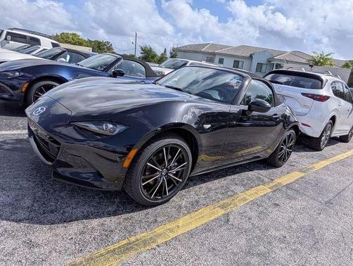 Jet Black Mica 2026 Mazda MX-5 Miata Grand Touring