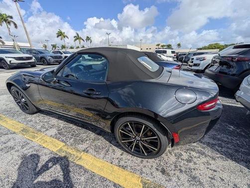 Jet Black Mica 2026 Mazda MX-5 Miata Grand Touring