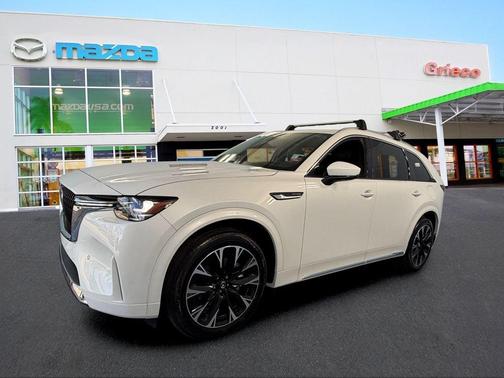 Rhodium White Premium 2026 Mazda CX-90 3.3 Turbo S Premium Plus