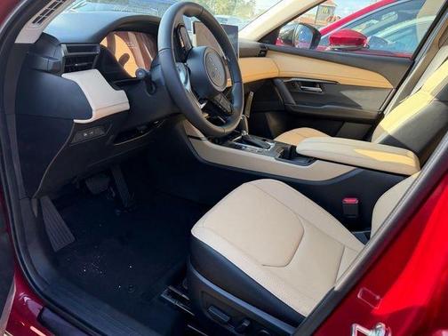 Soul Red Crystal Metallic 2026 Mazda CX-5 Premium Plus