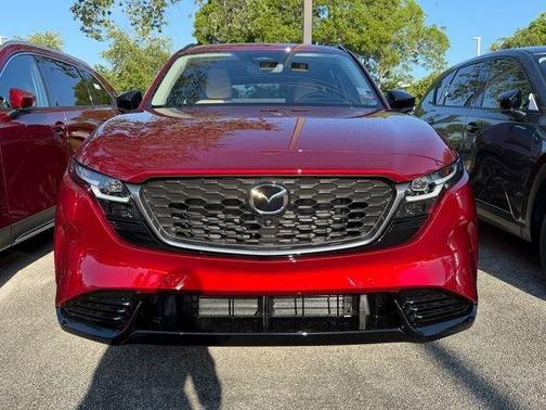 Soul Red Crystal Metallic 2026 Mazda CX-5 Premium Plus