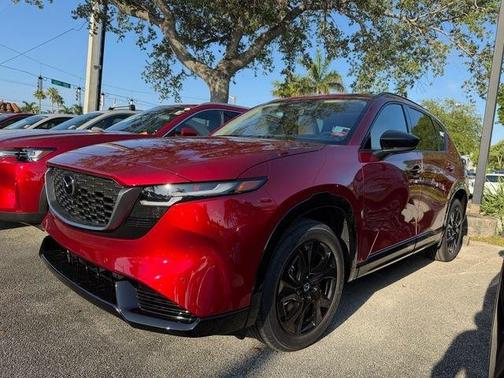 Soul Red Crystal Metallic 2026 Mazda CX-5 Premium Plus
