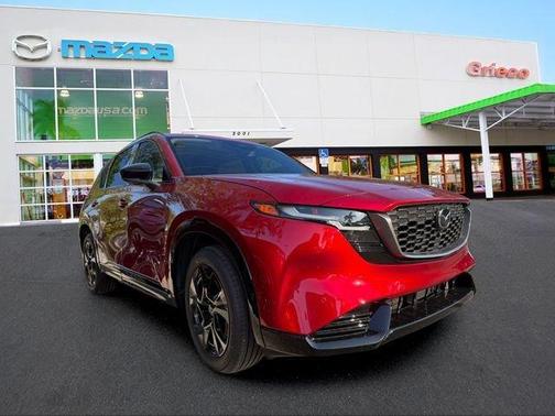 Soul Red Crystal Metallic 2026 Mazda CX-5 Premium Plus