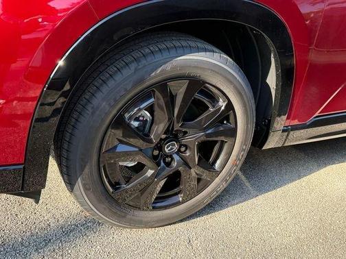 Soul Red Crystal Metallic 2026 Mazda CX-5 Premium Plus