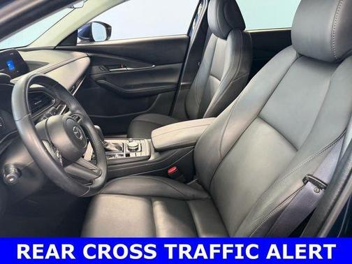 Deep Crystal Blue Mica 2023 Mazda CX-30 2.5 S Select Package