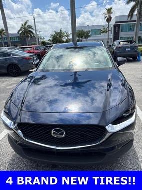 Deep Crystal Blue Mica 2023 Mazda CX-30 2.5 S Select Package