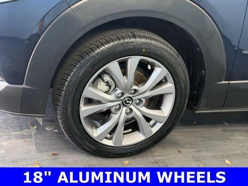 Deep Crystal Blue Mica 2023 Mazda CX-30 2.5 S Select Package