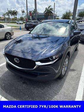 Deep Crystal Blue Mica 2023 Mazda CX-30 2.5 S Select Package