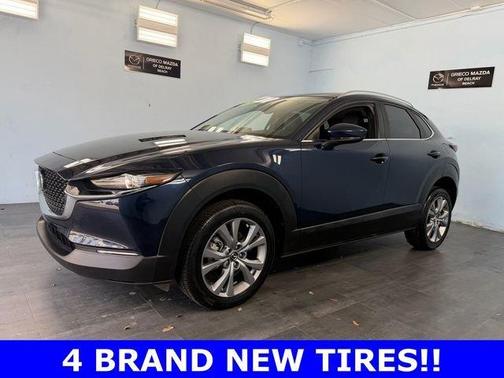 Deep Crystal Blue Mica 2023 Mazda CX-30 2.5 S Select Package