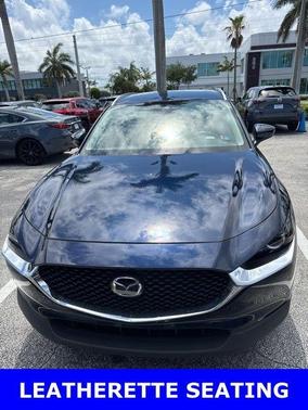 Deep Crystal Blue Mica 2023 Mazda CX-30 2.5 S Select Package