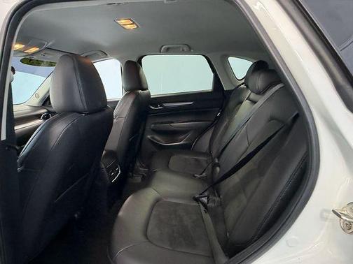 Rhodium White Metallic 2023 Mazda CX-5 2.5 S Select Package
