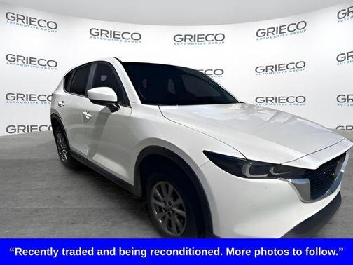 Rhodium White Metallic 2023 Mazda CX-5 2.5 S Select Package