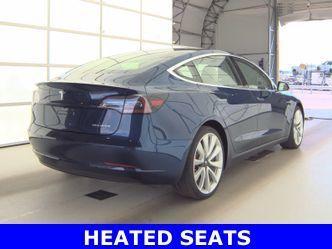 Deep Blue Metallic 2018 Tesla Model 3 Performance