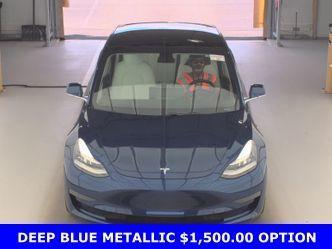 Deep Blue Metallic 2018 Tesla Model 3 Performance