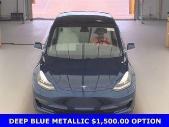 Deep Blue Metallic 2018 Tesla Model 3