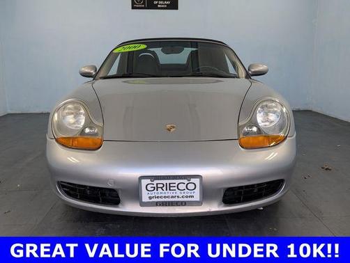 Arctic Silver Metallic 2000 Porsche Boxster