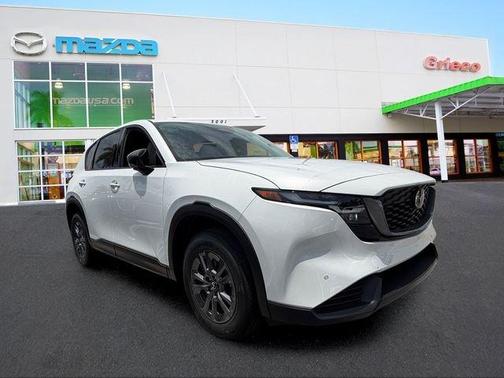 Rhodium White Metallic 2026 Mazda CX-5 Select