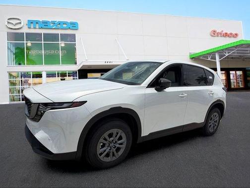 Rhodium White Metallic 2026 Mazda CX-5 Select